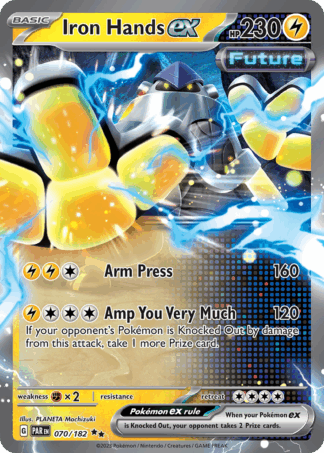 Iron Hands ex - Paradox Rift