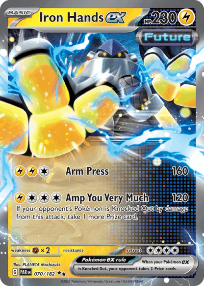 Iron Hands ex - Paradox Rift