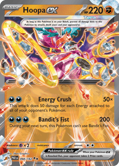 Hoopa ex - Paradox Rift