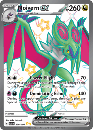 Noivern ex - Paldean Fates