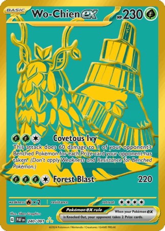 Wo-Chien ex - Paldean Fates