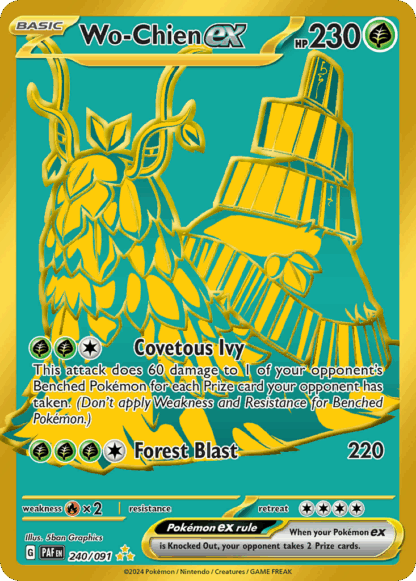 Wo-Chien ex - Paldean Fates