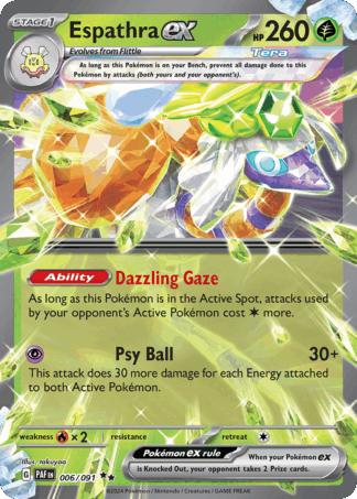 Espathra ex - Paldean Fates