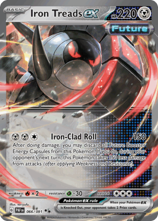 Iron Treads ex - Paldean Fates