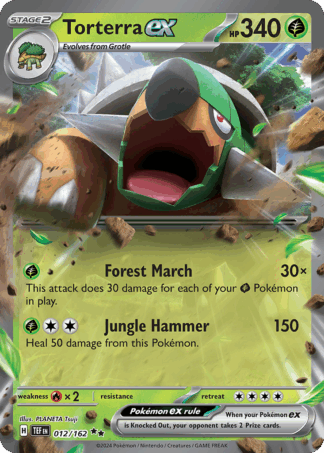 Torterra ex - Temporal Forces