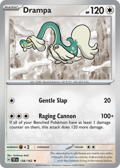 Drampa - Temporal Forces