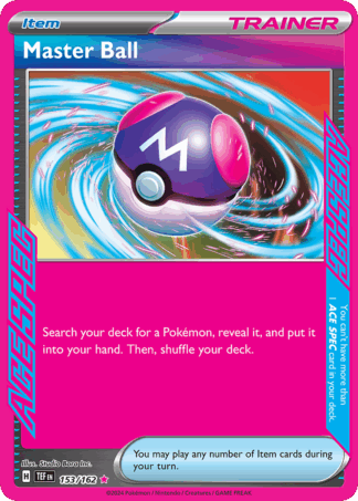 Master Ball - Temporal Forces
