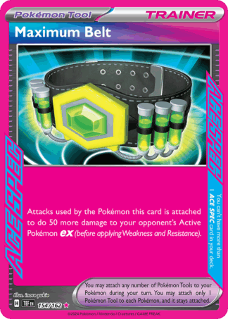 Maximum Belt - Temporal Forces