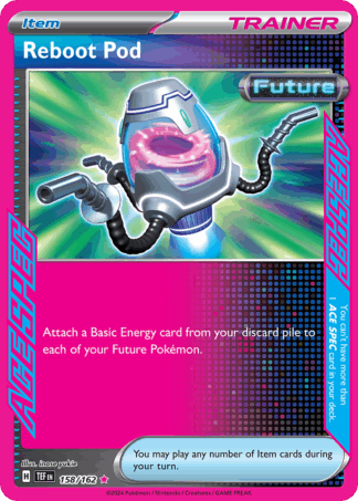 Reboot Pod - Temporal Forces