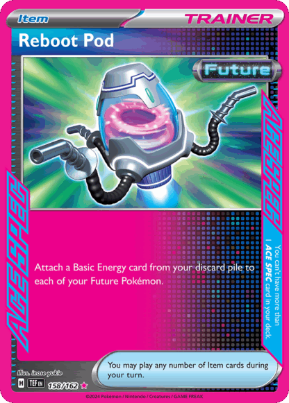 Reboot Pod - Temporal Forces
