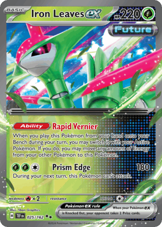 Iron Leaves ex - Temporal Forces