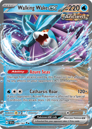 Walking Wake ex - Temporal Forces