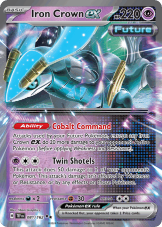 Iron Crown ex - Temporal Forces