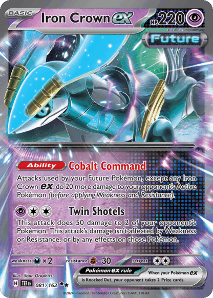 Iron Crown ex - Temporal Forces