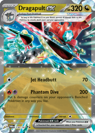 Dragapult ex - Twilight Masquerade
