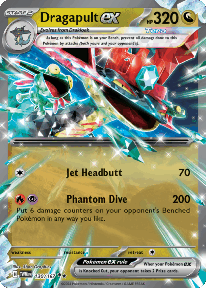 Dragapult ex - Twilight Masquerade