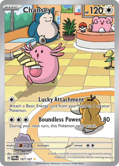 Chansey - Twilight Masquerade