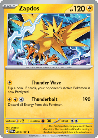Zapdos - Twilight Masquerade