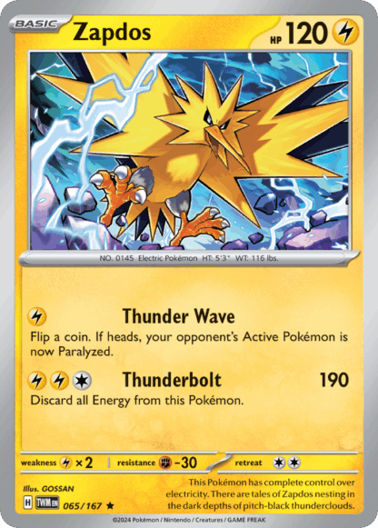 Zapdos - Twilight Masquerade