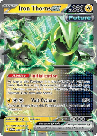 Iron Thorns ex - Twilight Masquerade