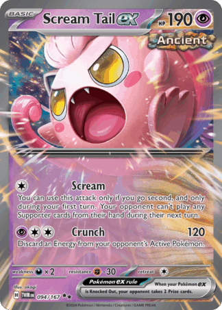 Scream Tail ex - Twilight Masquerade