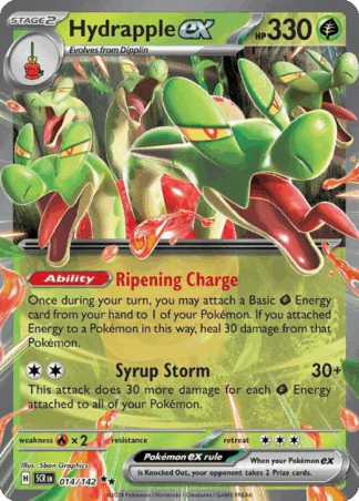 Hydrapple ex - Stellar Crown