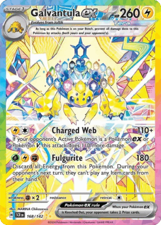 Galvantula ex - Stellar Crown