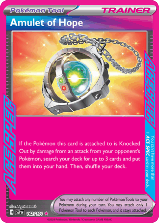 Amulet of Hope - Surging Sparks
