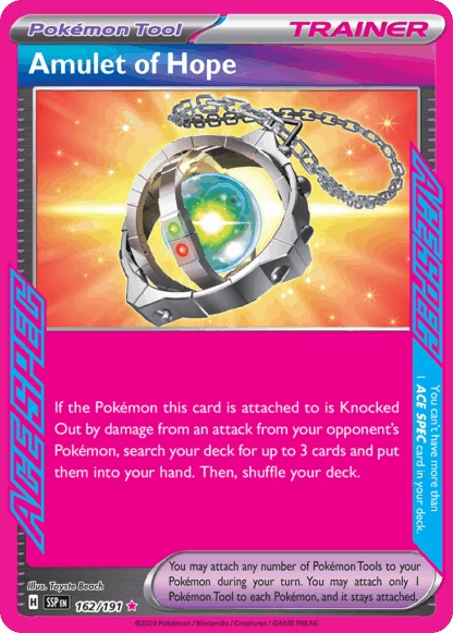 Amulet of Hope - Surging Sparks