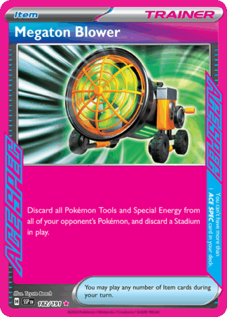 Megaton Blower - Surging Sparks