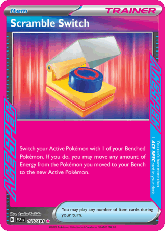 Scramble Switch - Surging Sparks