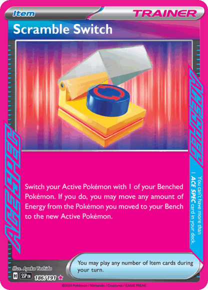 Scramble Switch - Surging Sparks