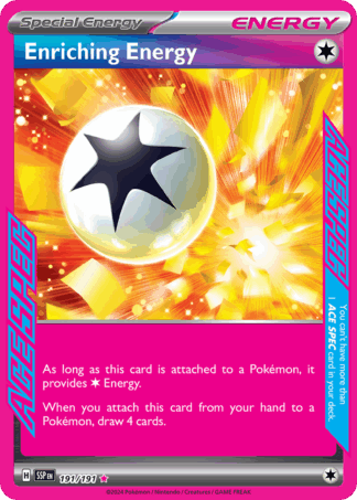 Enriching Energy - Surging Sparks