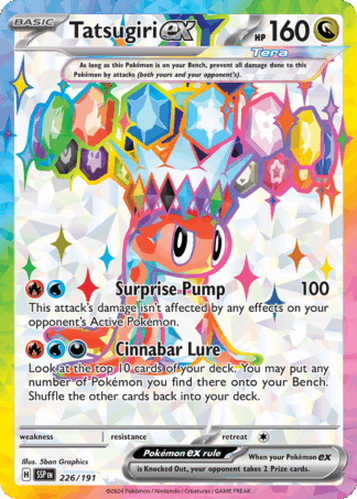 Tatsugiri ex - Surging Sparks