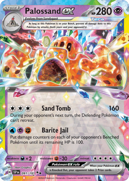 Palossand ex - Surging Sparks