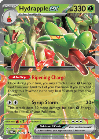 Hydrapple ex - Prismatic Evolutions