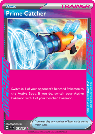 Prime Catcher - Prismatic Evolutions