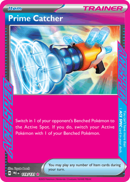 Prime Catcher - Prismatic Evolutions