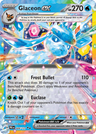 Glaceon ex - Prismatic Evolutions