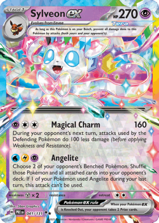 Sylveon ex - Prismatic Evolutions