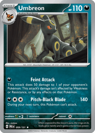 Umbreon Reverse - Prismatic Evolutions