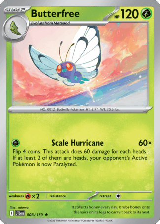 Butterfree - Journey Together