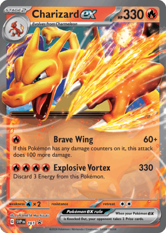 Charizard ex - Scarlet & Violet Black Star Promos