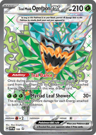 Teal Mask Ogerpon ex - Scarlet & Violet Promos
