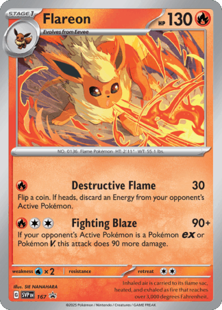 Flareon - Scarlet & Violet Promos