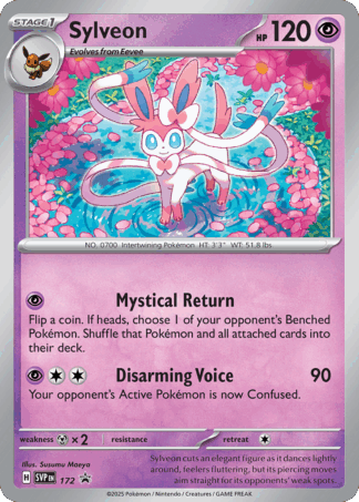 Sylveon - Scarlet & Violet Promos