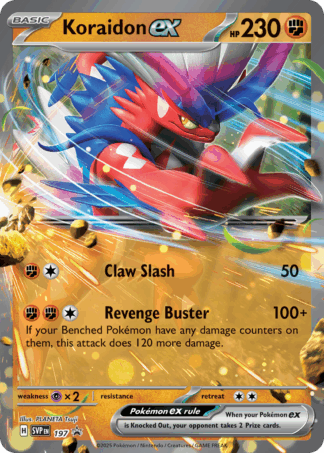 Koraidon ex - Scarlet & Violet Promos