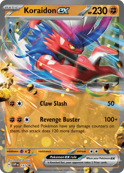 Koraidon ex - Scarlet & Violet Promos
