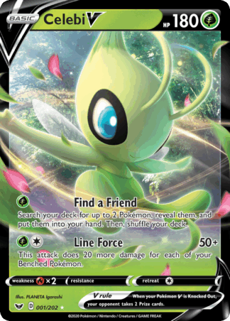 Celebi V - Sword & Shield