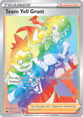 Team Yell Grunt - Sword & Shield